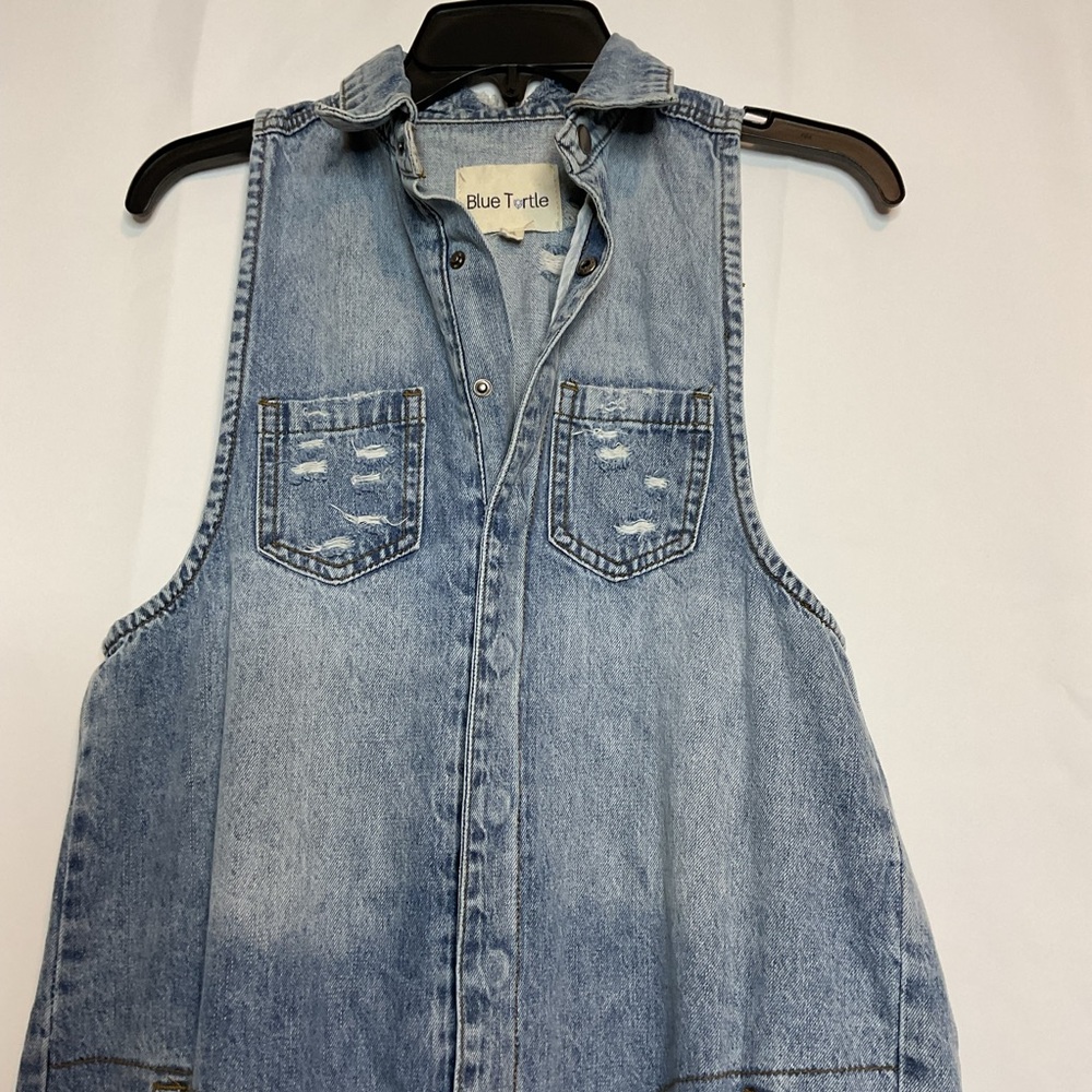 Blue Turtle Jumpsuit small - Picture 10 of 16